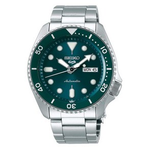 [세이코] SEIKO 5 SPORTS 자동 감기 기계 유통 모델 손목시계 맨즈 세이코 파이브 스포츠 Spots SRPD61K1 에메랄드 그린 (국내 품번 SBSA011) []