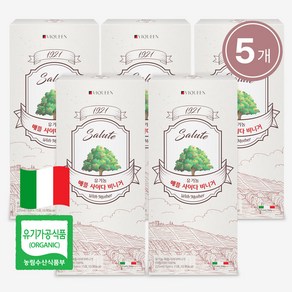 바이퀸 1921살루트 유기농 애사비 애플사이다비니거 이탈리아 사과초모식초 스틱, 5개, 225ml