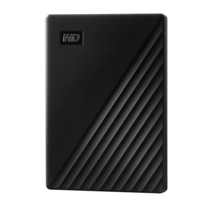 WD 5TB 마이 패스포트 휴대용 외장 하드 드라이브 HDD USB 2.0 호환 블랙 - WDBPKJ0050BBK-WESN