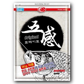 [부푸리] 오감 오리지널 덕용 벌크 1kg 포테이토 민물떡밥, 1개