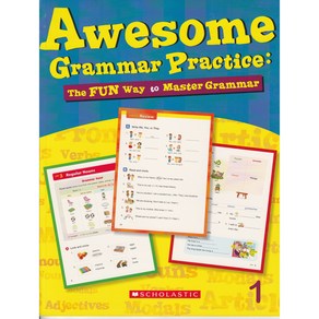 SCHOLASTIC AWESOME GRAMMAR PRACTICE 1