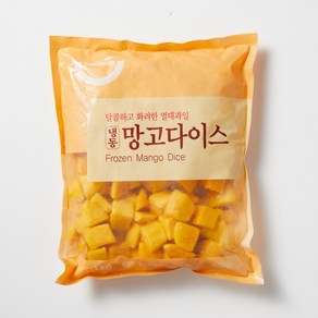 망고다이스 세미원 냉동 1Kg, 1봉, 단품