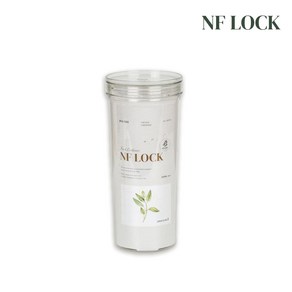 NF LOCK 엔에프락 캐니스터 트라이탄 밀폐용기 3호 1250ml, 1개