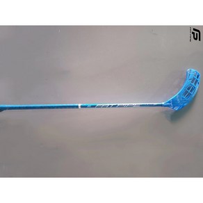 플로어볼 Flooball IFF 인증 스틱 SAL FATPIPE EXEL 전사이즈, 왼손 스틱, 96CM 파란색 IFF FATPIPE, 1개