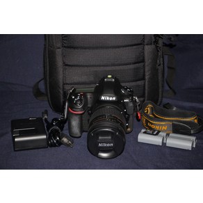 Nikon D850 45.7MP 디지털 SLR 카메라 블랙 W 2485mm 렌즈, 1개