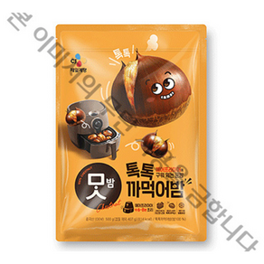 CJ제일제당 톡톡 까먹어밤, 1개, 500g