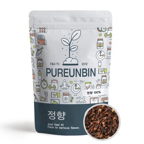 푸른빈 정향 클로브, 200g, 1개