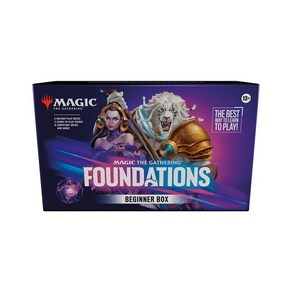 Magic: The Gatheing Foundations 초보자 박스, 1개