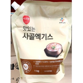 사골엑기스(이츠웰 1K) 업소용 생강농축액, 1kg, 1개, ＃단일상품