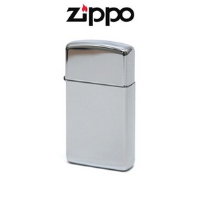 ZIPPO 지포 라이타 1610 슬림 하이폴리쉬 크롬 광소