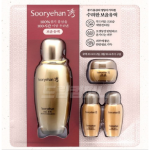 Sooyehan 한방 화장품 수려한 보윤 유액 130ml [보윤 유액 20ml x2개][보윤 크림10ml] 추가 구성, 2개
