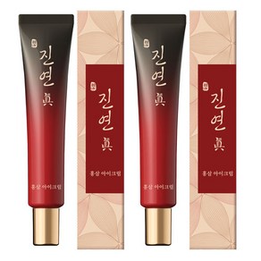 [명절초특가/주름개선기능]코리아나 진연진 홍삼 아이크림, 2개, 30ml