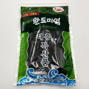 자연산 완도 미역 산모용 선물용 특산품 130g, 1개