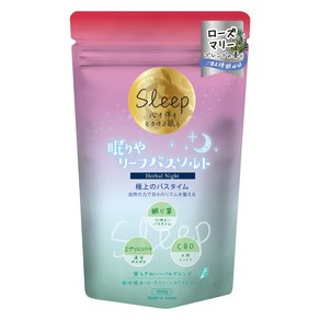 네무리야 리프 바스솔트 허벌 나이트 로즈마리향, 1개, 1kg