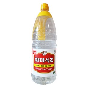 화미 식초, 1.8L, 1개