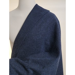 Chenille Fabic (P-Navy) 셔닐원단 (P-네이비), NAVY, 1개