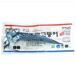 경북안동 순살 안동 간고등어 개별 팩 포장, 15개, 팩당 100g(반마리포장)