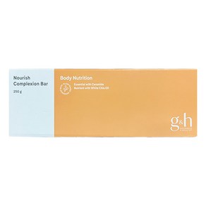 암웨이 G&H 너리쉬+ 컴플렉션바 비누 3p, 250g, 6개