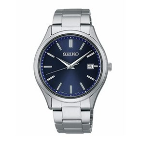 세이코 셀렉션입니다 손목시계 브랜드입니다 S시리즈 솔라 맨즈입니다. SEIKO SELECTION SBPX145 아날로그 네이비 일본제