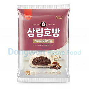 단팥꼬마호빵 삼립 냉동 240g, 1개