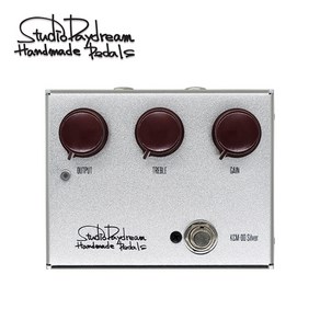 StudioDaydeam - KCM-OD Silve V11 / 클론 센타우르 오버드라이브, 1개, *