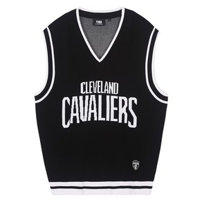 NBA 엔비에이 빠른배송 *NBA CLE CAVALIERS 니트 베스트 * N224KT112P