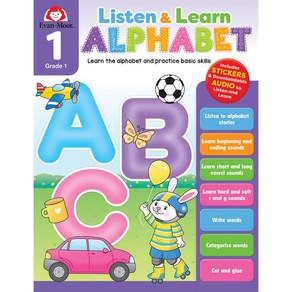 Listen & Lean: Alphabet Gade 1 SB, Evan Moo Educational Publis..