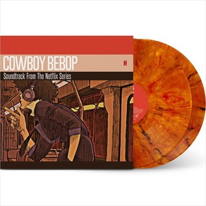 (수입2LP) O.S.T - Cowboy Bebop (카우보이 비밥) (Gatefold) (Red & Oange Mable Colo)