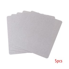 5pcs Mica Plate Sheets 전자 레인지 오븐 교체 Part 120x150mm Universal for Midea