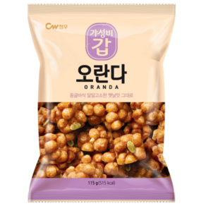 청우 오란다 115g, 20개