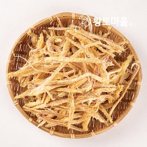 황토마을 자연건조 황태채 500g, 1개