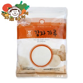 소연식품 감자전분 수입산 1kg, 1개