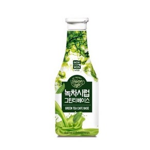 녹차원 그린티 카페베이스(녹차시럽) 450g, 1개