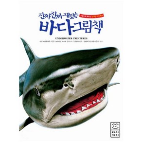 진짜 진짜 재밌는 바다 그림책:그림으로 배우는 신기한 지식 백과, 라이카미(부즈펌)