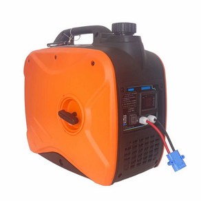 24v DC발전기 엔진 가솔린 발전기 직류 모터 주파수 주차 트럭, 24V 셀프 스타트 스톱 고급 모델 3kw, 1개