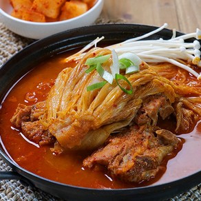 등뼈 김치찜 김치뼈찜 묵은지 감자탕 20년 명인 해장국 1kg+1kg, 1.1kg, 2개, 묵은지 김치뼈찜