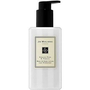 일본직발송 6. JO MALONE 조마론 잉글리쉬 페어 프리지아 바디 핸드 로션 250ML [병행 수입품] B0844H9M