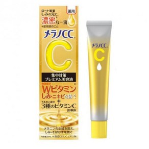 Rohto Mentholatum Melano CC Pemium Vitamin C Bightening Essence 20 mL 798837, 1개, 20ml