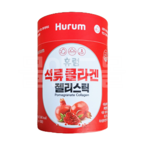 휴럼 석류 콜라겐 젤리스틱 20g x 28포, 2개, 560g