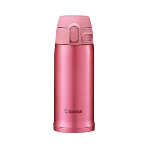 조지루시 보온 보냉 원터치 텀블러 SM-TA36, 핑크, 360ml