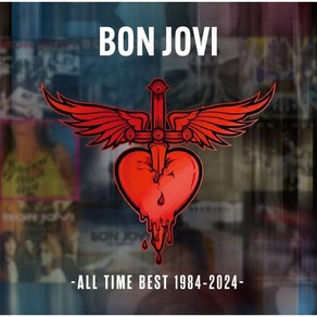 Bon Jovi 본조비 일본 베스트 앨범 고음질CD+포카+북클릿 올타임베스트 통상판, 상품선택