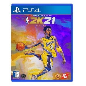 소니 PS4 NBA 2K21 한글 맘바 포에버 에디션