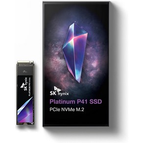 SK하이닉스 Platinum P41 SSD 2TB 고성능 최신형 NVMe Gen4 M.2 2280