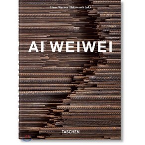 AI Weiwei. 40th Ed., Taschen, 9783836581950, Weiwei, Ai / Holzwath, Han...