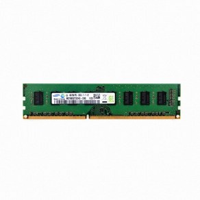 삼성 삼성 DDR3 4G PC3 10600U 램 데스크탑 양면