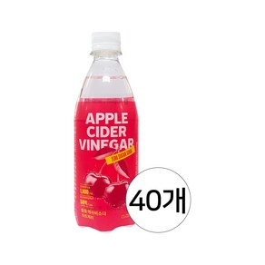 클룹 애사비소다 타트체리, 40개, 500ml