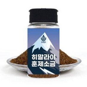 히말라야 훈제소금 스모크솔트 100g, 1개