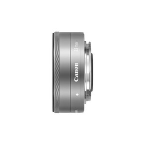 [캐논정품] EF-M 22mm F2 STM  실버, 상세페이지 참조