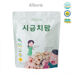 올바름 독도 쌀과자 종합상품, 1개, 시금치팡, 50g