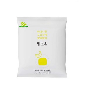 하오리위안 밀크츄(바나나맛) 1봉, 70g, 30개